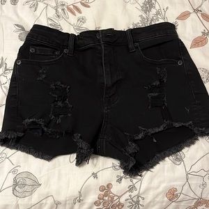 Black Aeropostale shorts